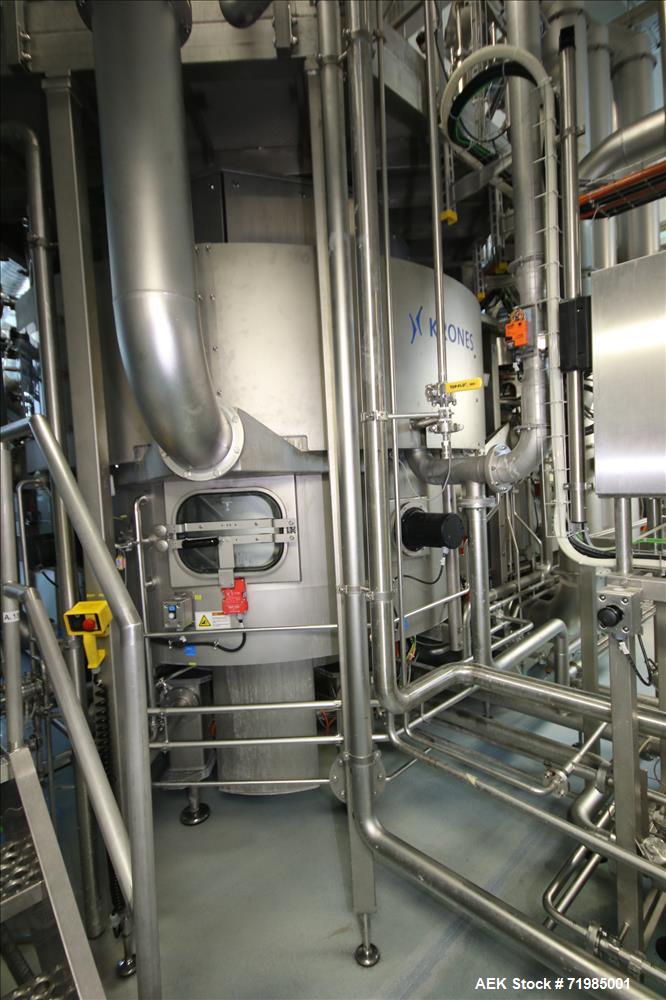 Used 2009 Krones PET-Aseptic Filling System