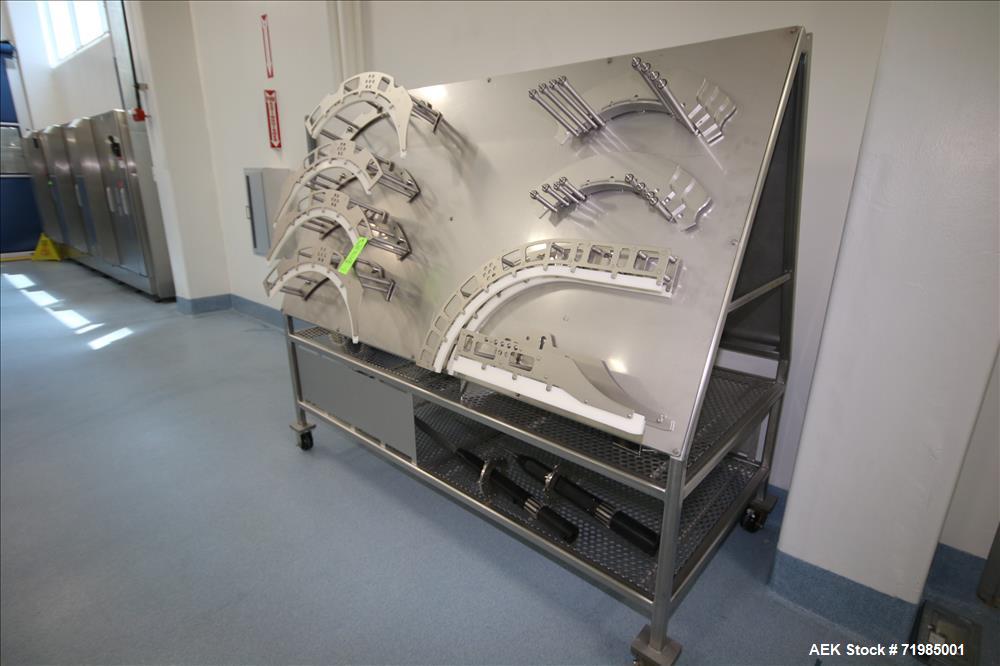 Used 2009 Krones PET-Aseptic Filling System