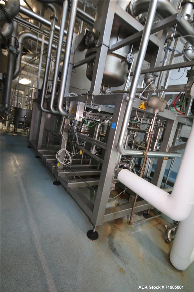 Used 2009 Krones PET-Aseptic Filling System