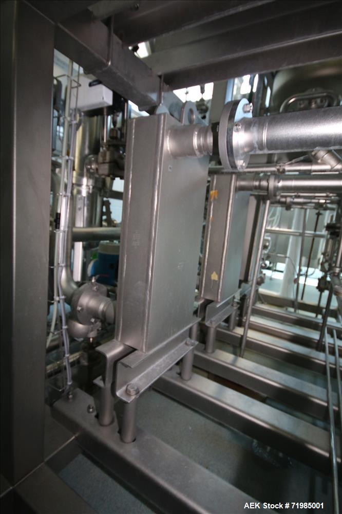 Used 2009 Krones PET-Aseptic Filling System