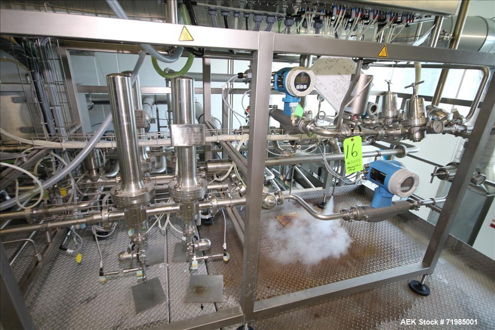 Used 2009 Krones PET-Aseptic Filling System