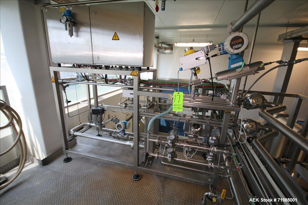 Used 2009 Krones PET-Aseptic Filling System