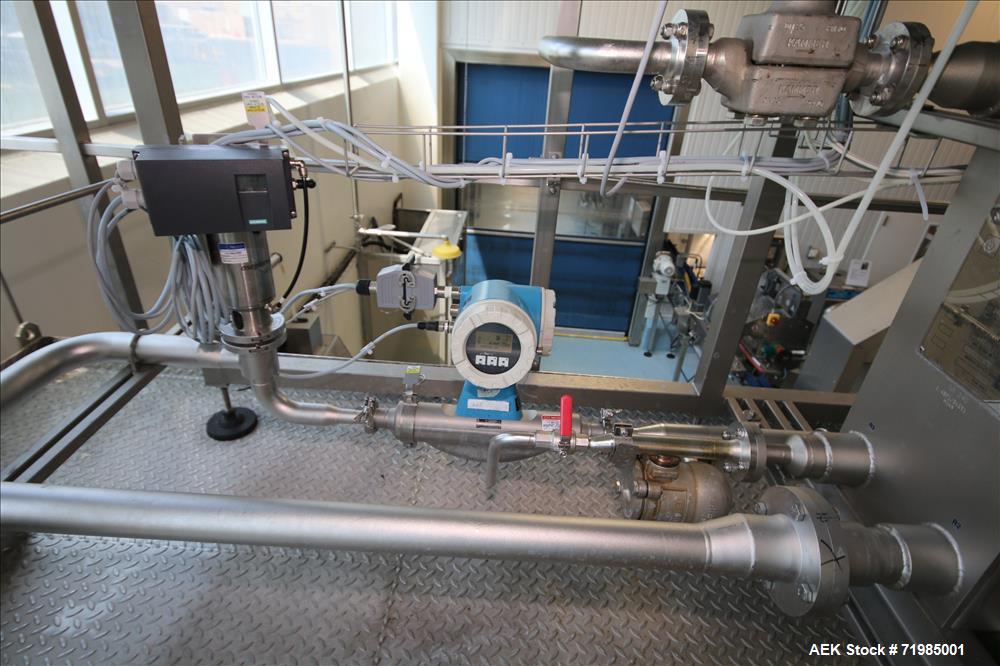 Used- 2009 Krones PET-Aseptic Filling System