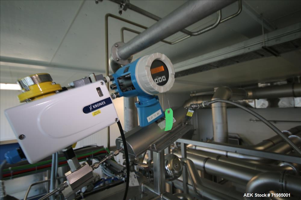 Used- 2009 Krones PET-Aseptic Filling System