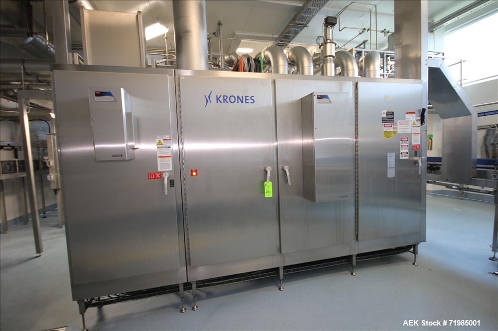 Used 2009 Krones PET-Aseptic Filling System