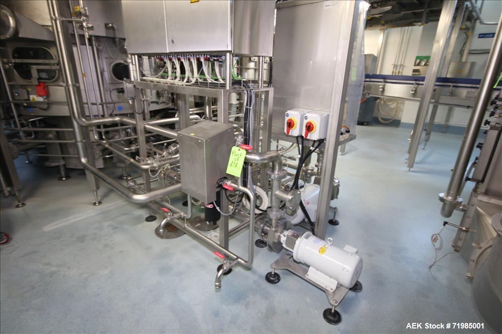 Used 2009 Krones PET-Aseptic Filling System