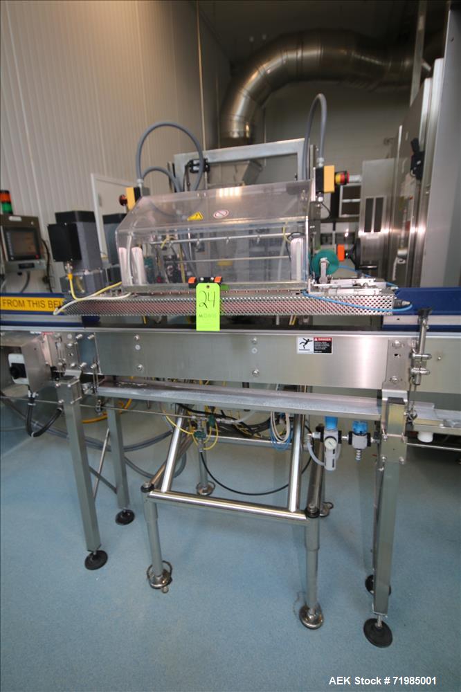Used 2009 Krones PET-Aseptic Filling System