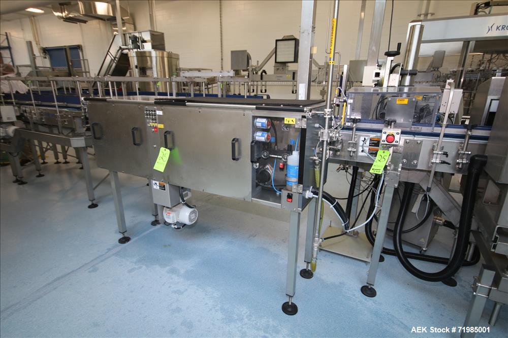 Used 2009 Krones PET-Aseptic Filling System