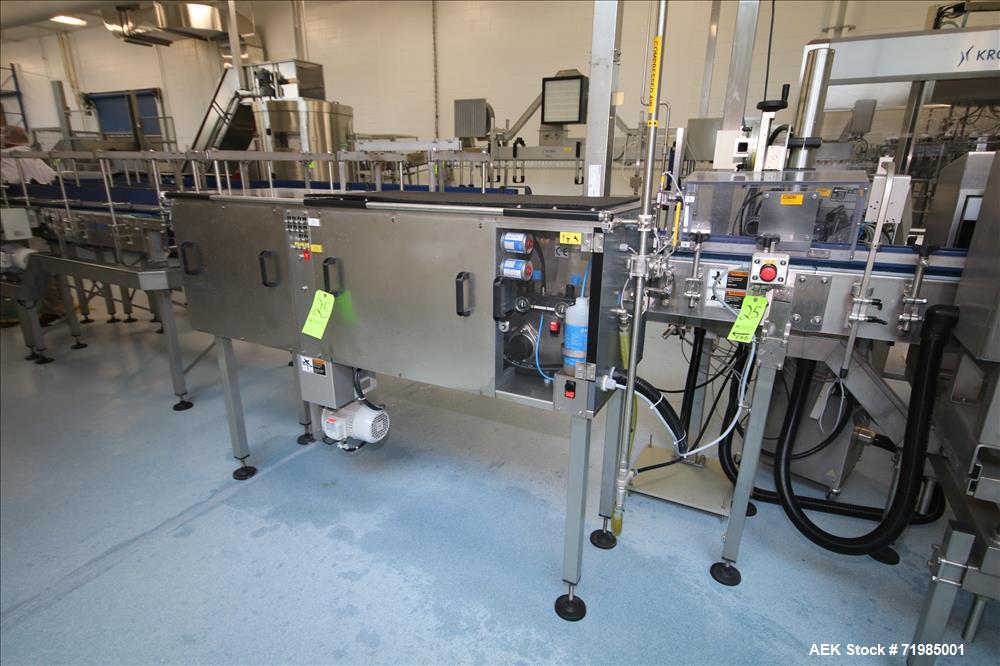 Used- 2009 Krones PET-Aseptic Filling System