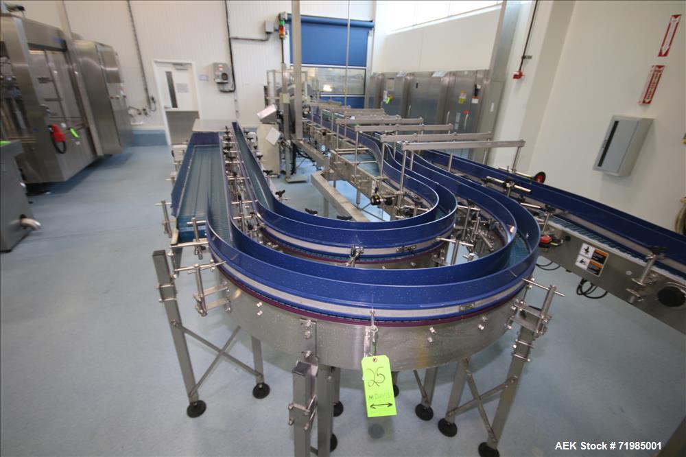 Used 2009 Krones PET-Aseptic Filling System
