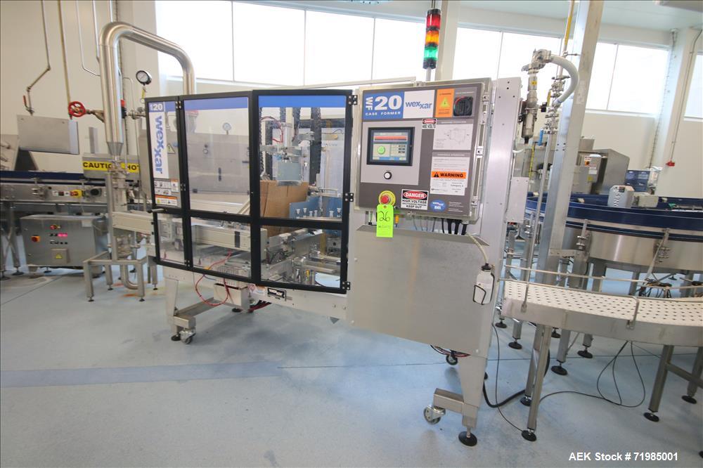 Used 2009 Krones PET-Aseptic Filling System