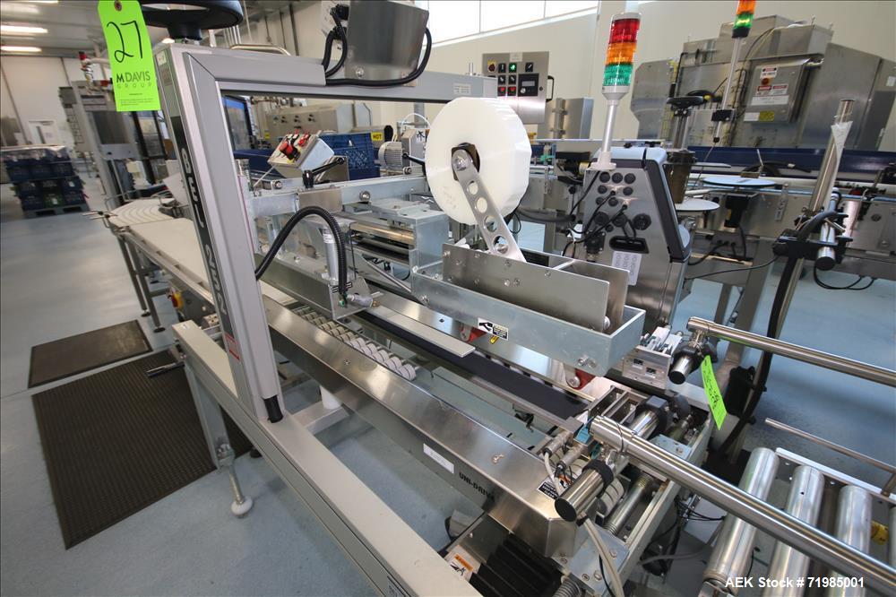 Used 2009 Krones PET-Aseptic Filling System