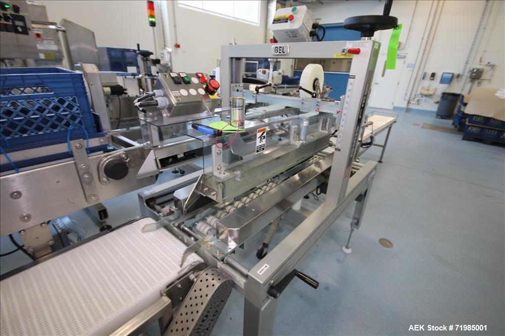 Used 2009 Krones PET-Aseptic Filling System