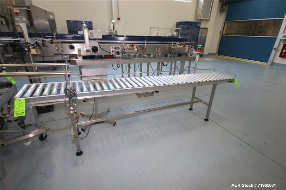 Used 2009 Krones PET-Aseptic Filling System