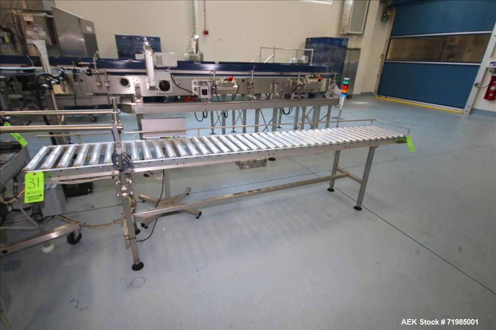 Used- 2009 Krones PET-Aseptic Filling System