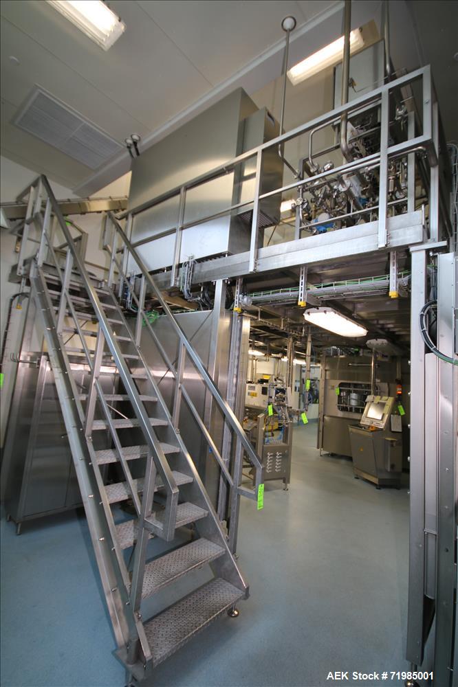 Used 2009 Krones PET-Aseptic Filling System