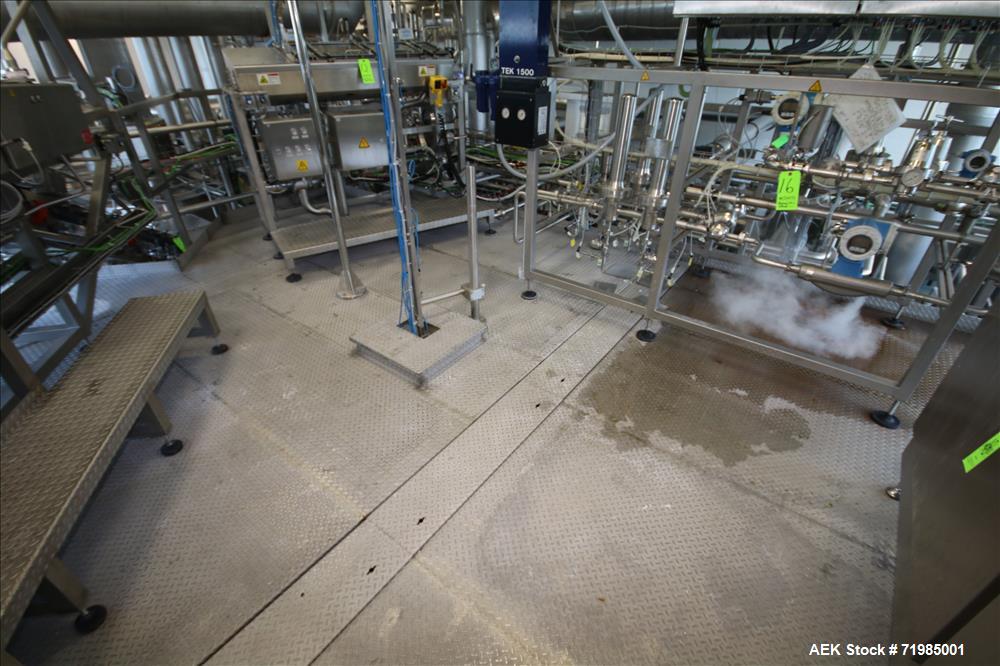 Used 2009 Krones PET-Aseptic Filling System