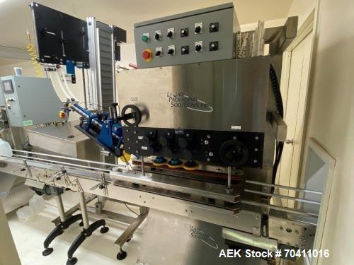 Used Liquid Packaging Solution Filling Line