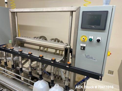 Used Liquid Packaging Solution Filling Line
