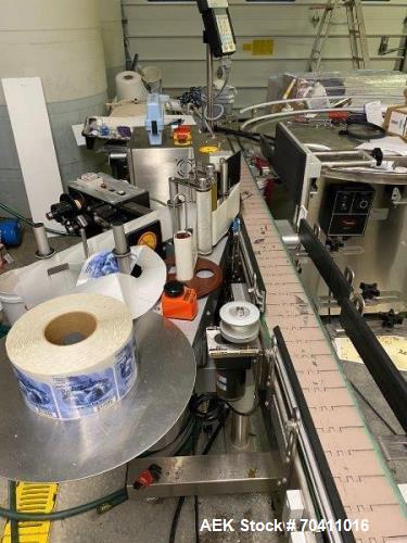 Used Liquid Packaging Solution Filling Line