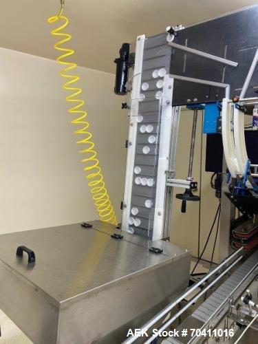 Used Liquid Packaging Solution Filling Line