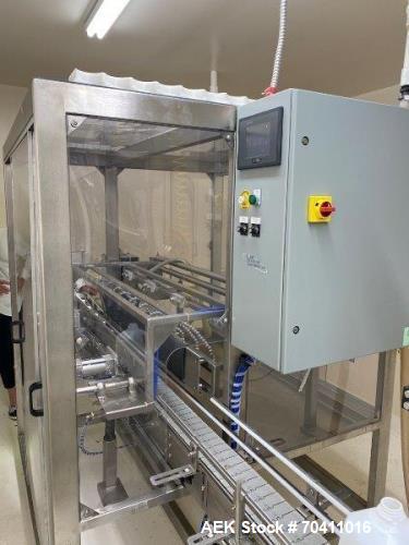 Used Liquid Packaging Solution Filling Line