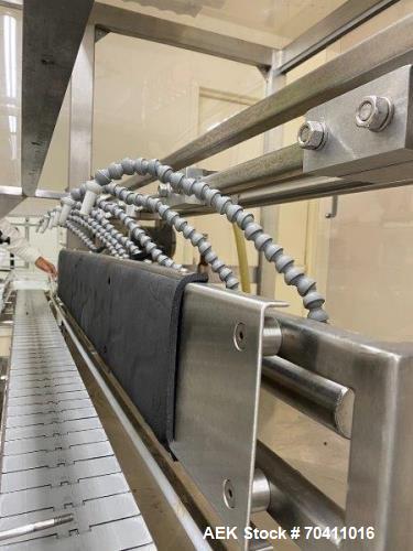Used Liquid Packaging Solution Filling Line