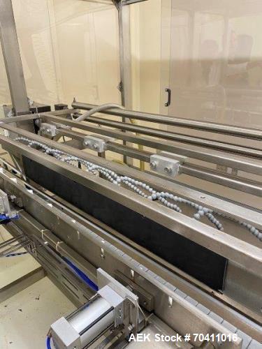 Used Liquid Packaging Solution Filling Line