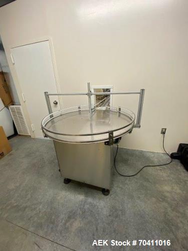 Used Liquid Packaging Solution Filling Line