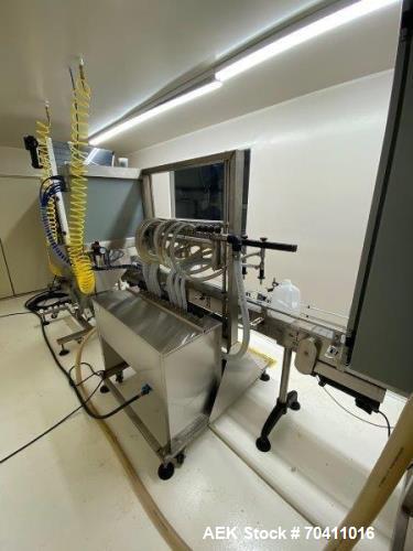 Used Liquid Packaging Solution Filling Line