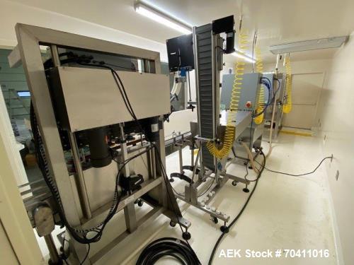 Used Liquid Packaging Solution Filling Line
