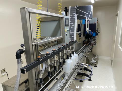 Used Liquid Packaging Solutions Filling Line