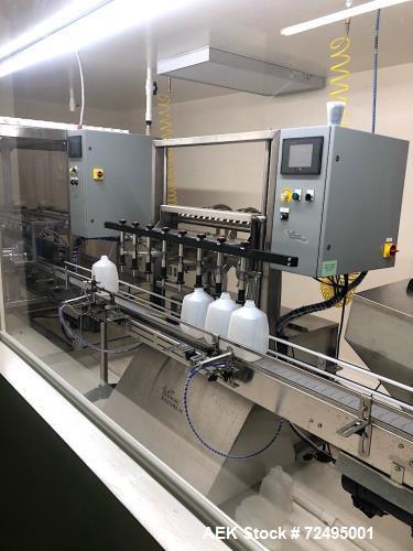 Used Liquid Packaging Solutions Filling Line
