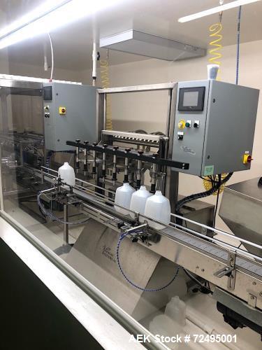 Used- Liquid Packaging Solutions Filling Line