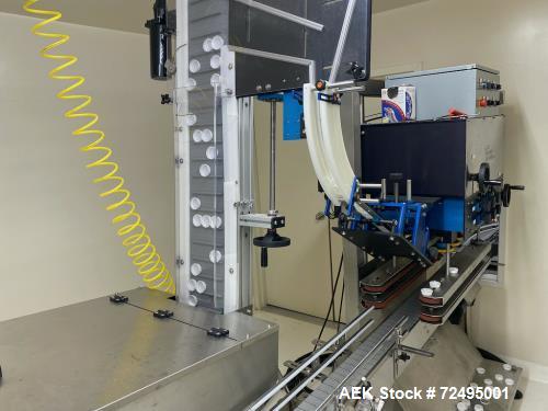 Used Liquid Packaging Solutions Filling Line