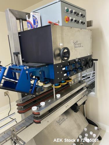 Used Liquid Packaging Solutions Filling Line