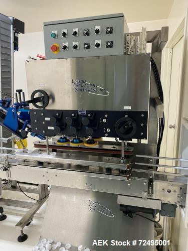 Used Liquid Packaging Solutions Filling Line