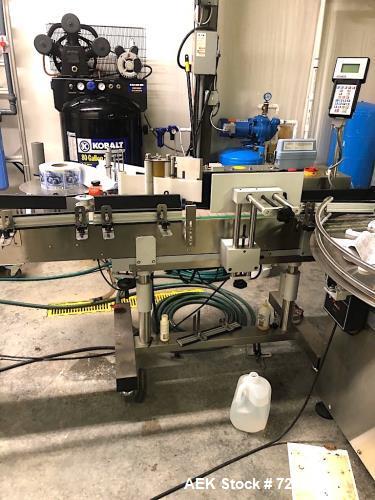 Used Liquid Packaging Solutions Filling Line