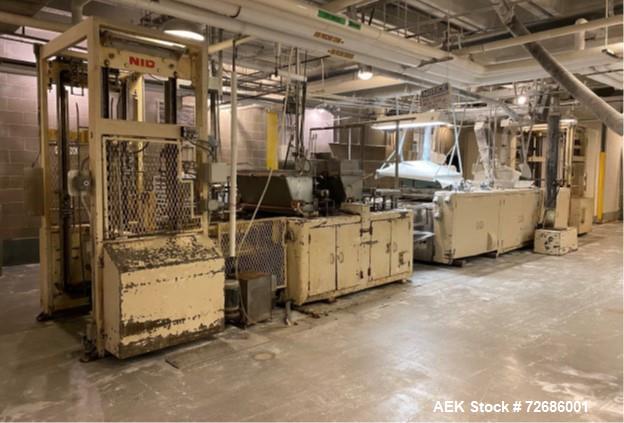Used National Starch Mogul Line for Gummy Production