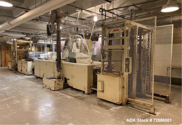 Used National Starch Mogul Line for Gummy Production