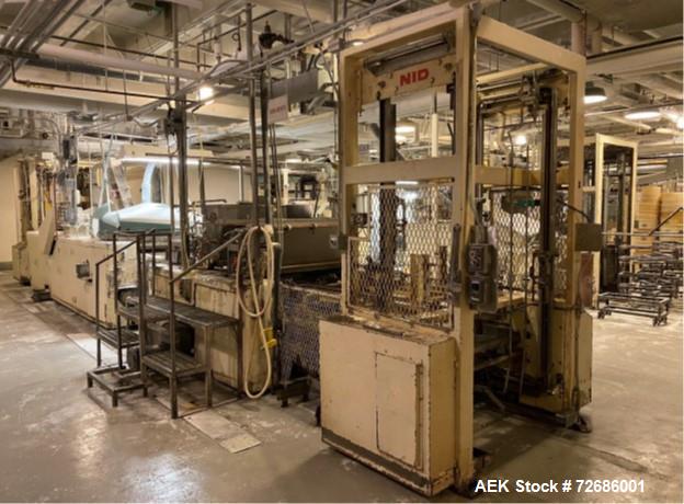 Used National Starch Mogul Line for Gummy Production