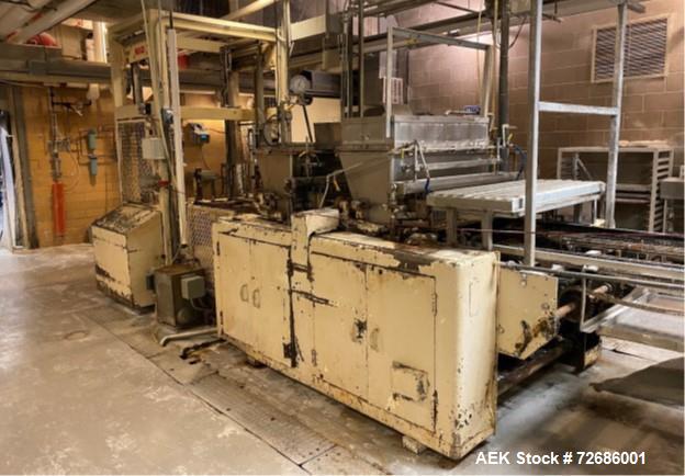 Used-National Starch Mogul Line for Gummy Production