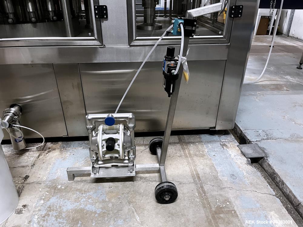 Used Complete Norland Filling Line – 66 BPM / 4000 BPH | 25oz Bottles