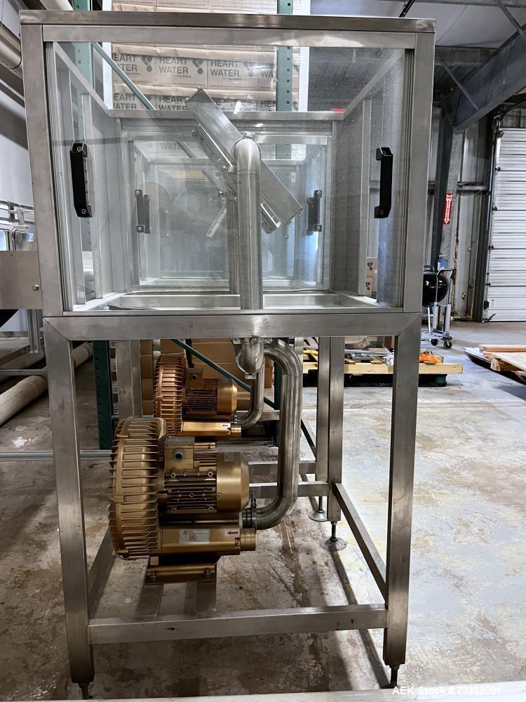 Used Complete Norland Filling Line – 66 BPM / 4000 BPH | 25oz Bottles