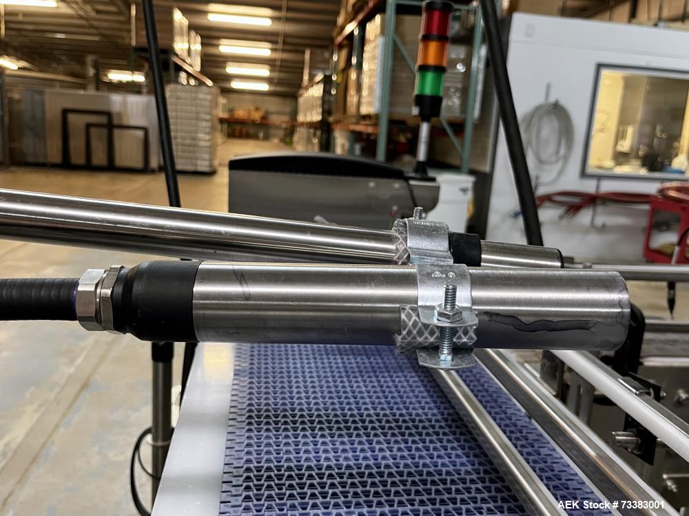 Used Complete Norland Filling Line – 66 BPM / 4000 BPH | 25oz Bottles