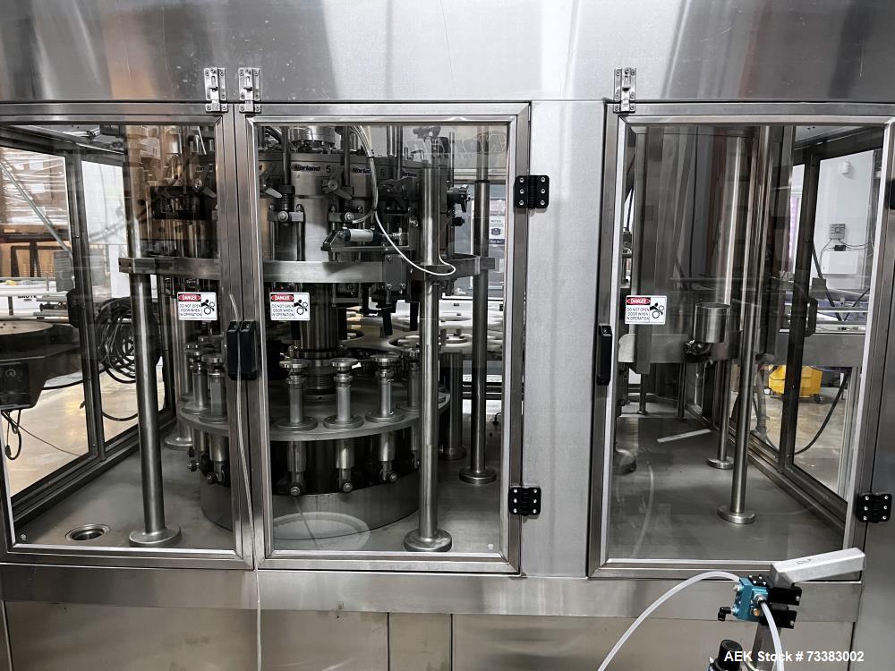 Used Norland Filling Line – 4000 BPH (66 BPM) | 16oz Bottles | Turnkey Bottling System