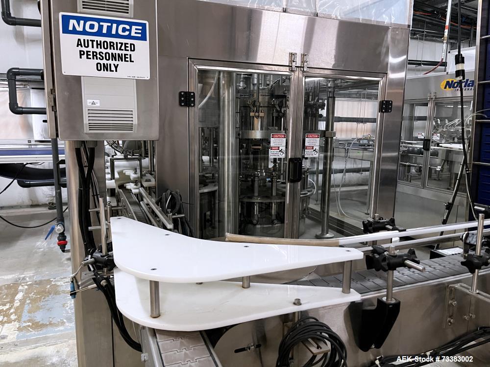 Used Norland Filling Line – 4000 BPH (66 BPM) | 16oz Bottles | Turnkey Bottling System