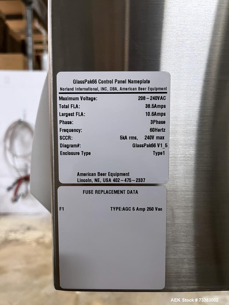 Used Norland Filling Line – 4000 BPH (66 BPM) | 16oz Bottles | Turnkey Bottling System