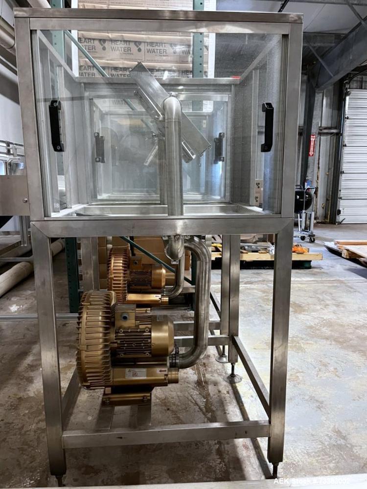 Used Norland Filling Line – 4000 BPH (66 BPM) | 16oz Bottles | Turnkey Bottling System