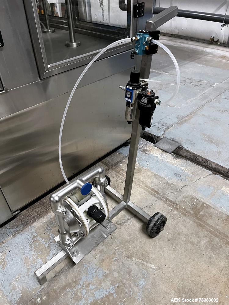Used Norland Filling Line – 4000 BPH (66 BPM) | 16oz Bottles | Turnkey Bottling System